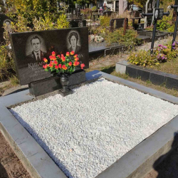 Повторное обращение. Уборка могилы. Южное кладбище. После