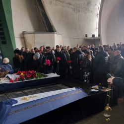 Кремация в Киеве. Большой зал
