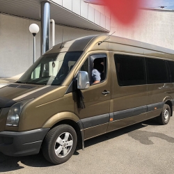 Ритуальный транспорт Volkswagen (15 мест)