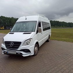 Ритуальный транспорт Mercedes (17 мест) 