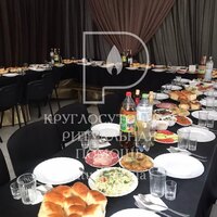 Поминальный зал на Левом берегу