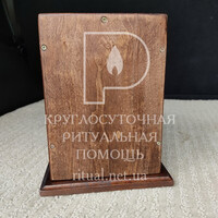 Урна для праха собаки с фото