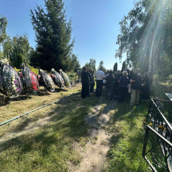 Похорон Київ. Жулянське кладовище