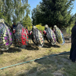 Похорон Київ. Жулянське кладовище