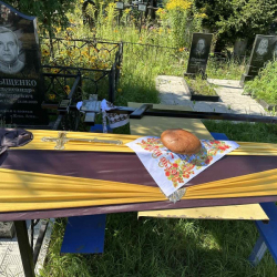 Похорон Київ. Жулянське кладовище