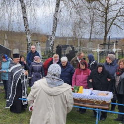 Похорон із виїздом. Житомирська область