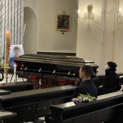 Елітний похорон у Києві