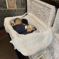 Елітний похорон у Києві