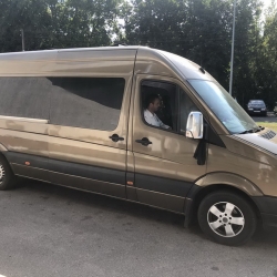 Ритуальний транспорт Volkswagen (15 місць)