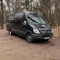 Ритуальний транспорт VIP Mercedes підвищеного комфорту (15 місць)