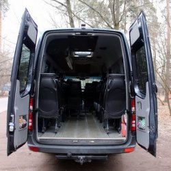 Ритуальний транспорт VIP Mercedes підвищеного комфорту (15 місць)