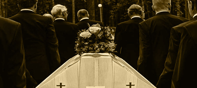 Хто може організувати та провести похорон?