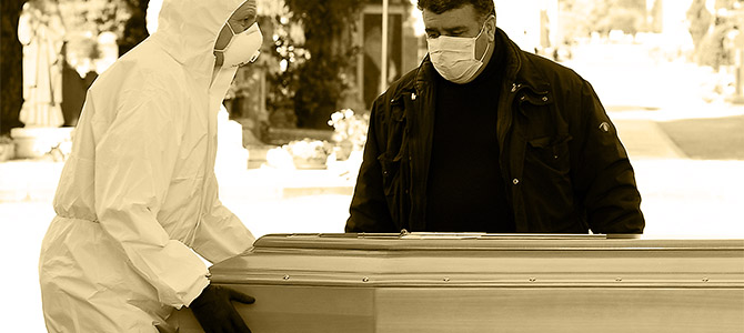 Смерть от коронавируса в Киеве. Что делать?