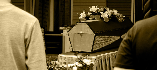 Похорон економ-класу. Бюджетний похорон у Києві