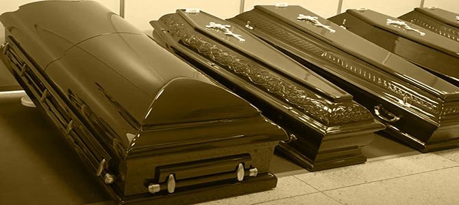 Вибір труни. Як правильно підібрати розмір труни