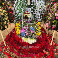 Декор могили