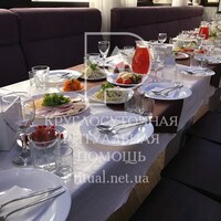 Поминальний обід на Святошино від 230 грн./чол.