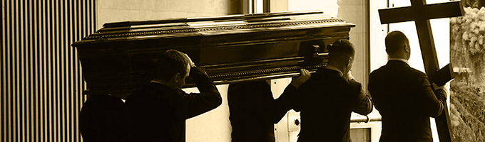 Бригада носіїв труни