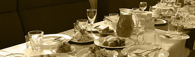 Поминальні обіди у Києві